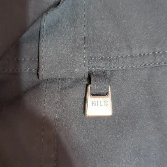 Nils Melissa black ski winter pants light medium insulation high waist sz 6 - Picture 4 of 11